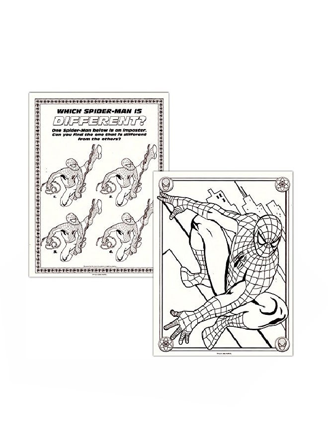 Spider-Man Marvel Coloring Book Set  - Image 3