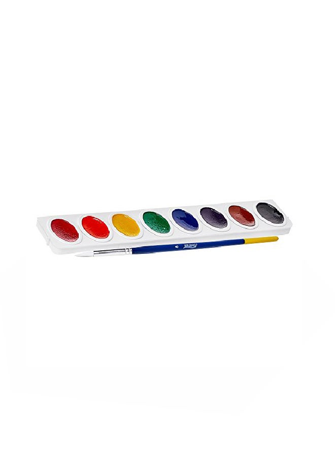 Prang 8-Pan Watercolor Set - Image 3