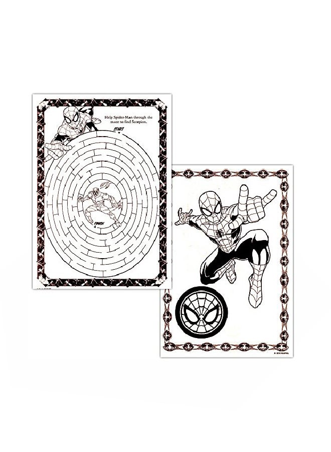 Spider-Man Marvel Coloring Book Set  - Image 2