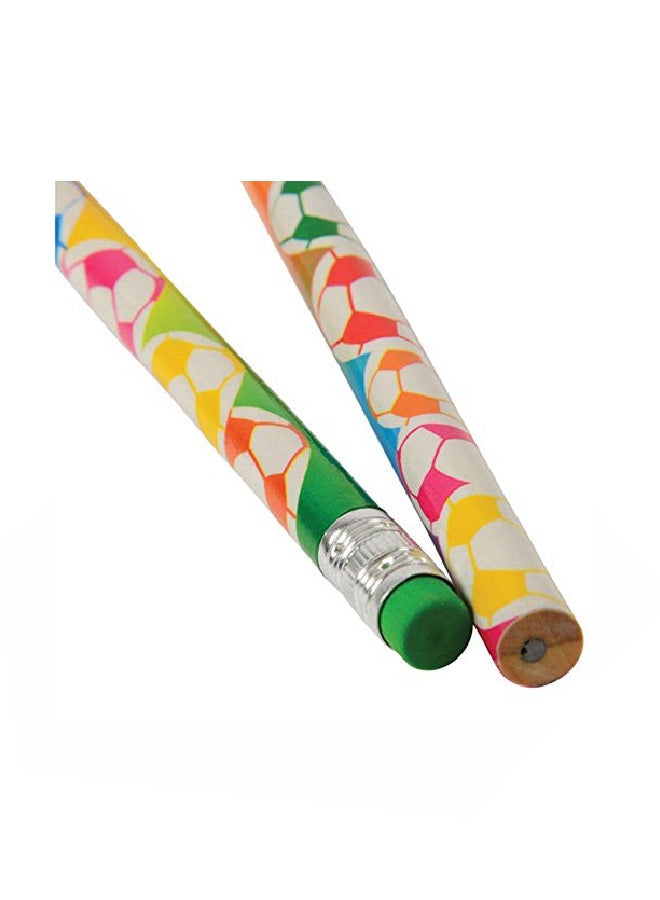 U.S. Toy Pack Of 2 Soccer Pencil Toy 