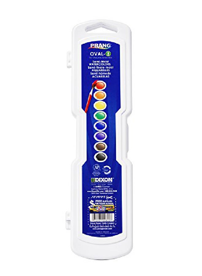 Prang 8-Pan Watercolor Set - Image 4