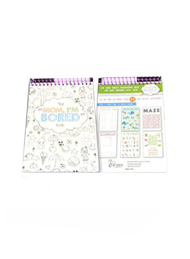 Squirrel Products The Mom I'M Bored Activity Book - Image 1
