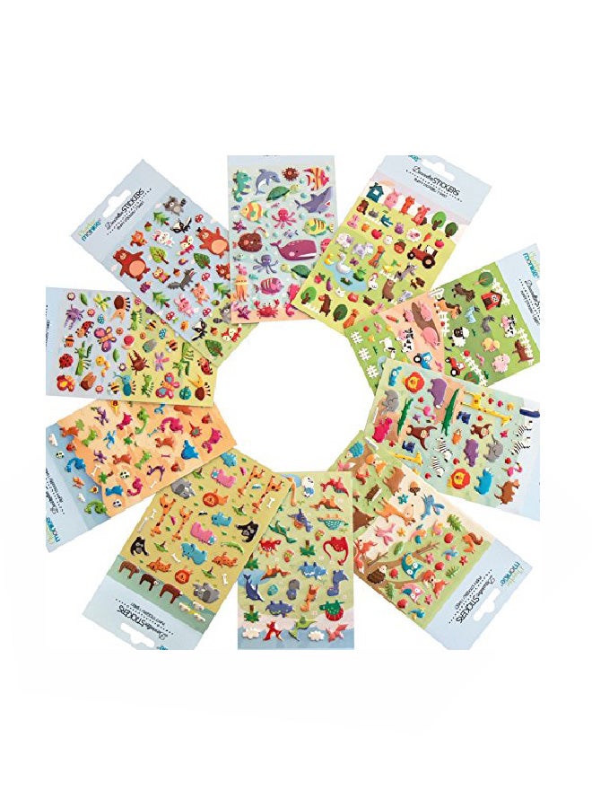 3D Puffy Sticker Set - v1551159796/N20610815A_2