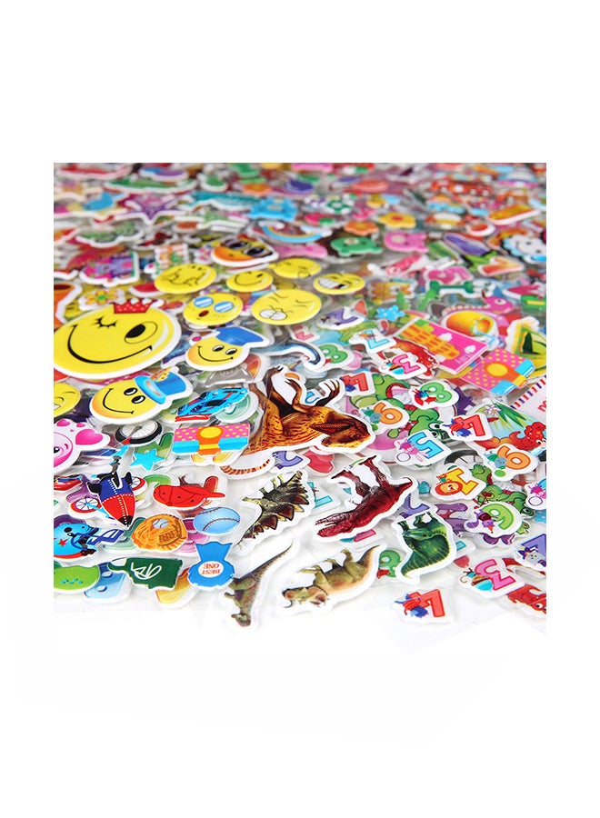 Oiuros Puffy Sticker - Image 1