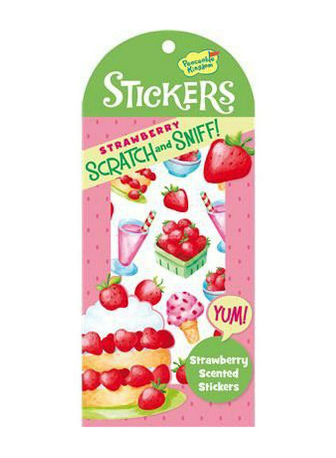 Scratch And Sniff Sticker