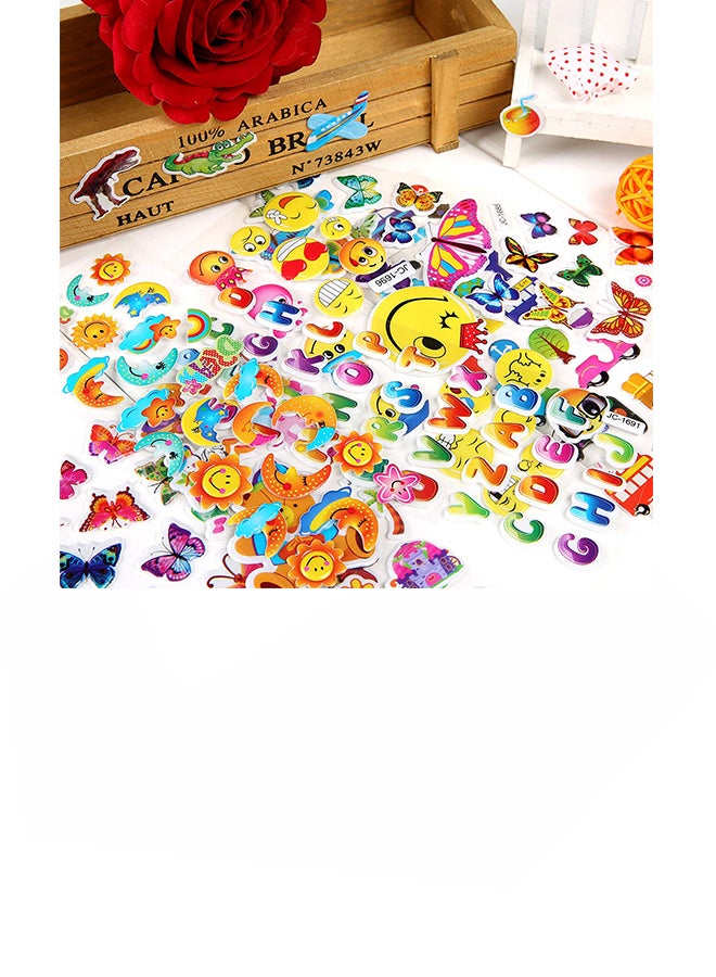 Oiuros Puffy Sticker - Image 2