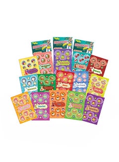 405-Piece Dr. Stinky'S Scratch N Sniff Sticker
