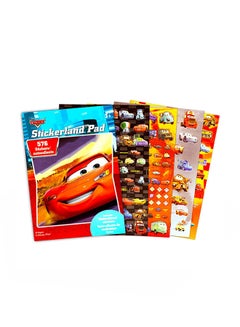 Disney The Fast Lane Cars Coloring Book With Sticker 9 X 1 X 11 Inch  - Image 3