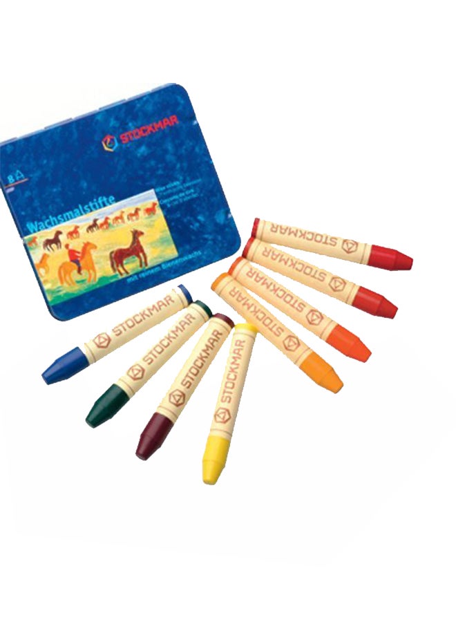 Stockmar Beeswax Stick Crayon 