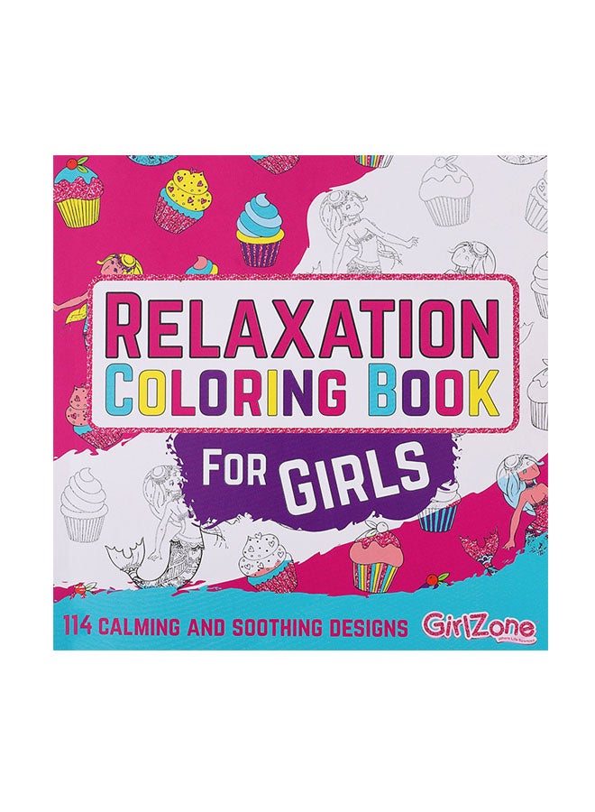 GirlZone - Relaxation Zen Coloring Book - Image 1