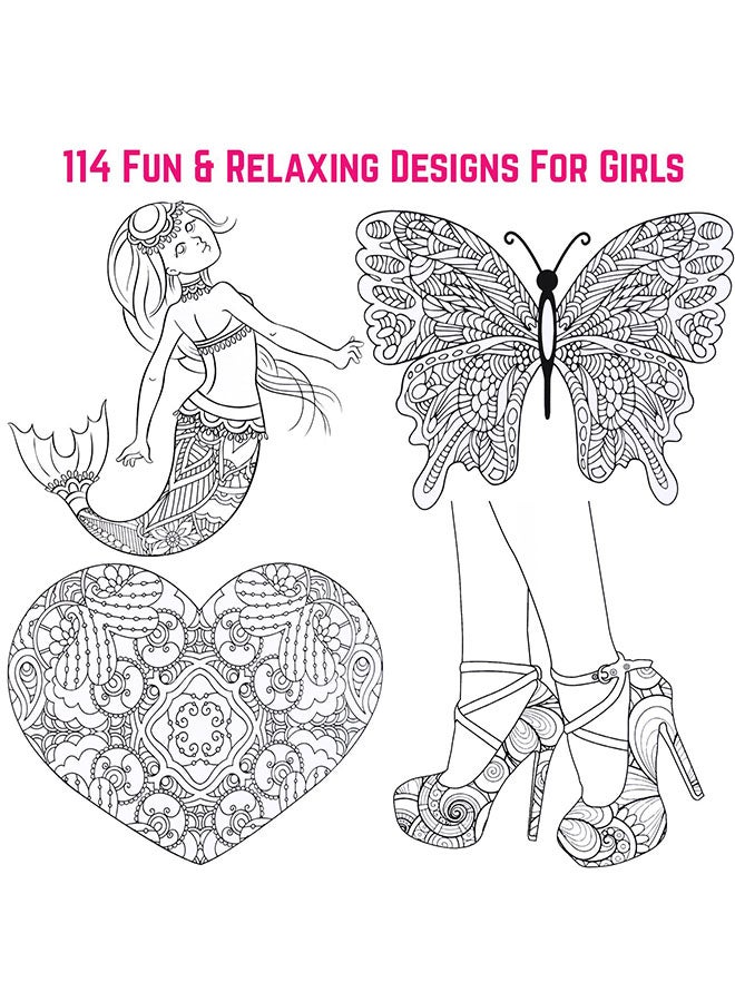 GirlZone - Relaxation Zen Coloring Book - Image 1