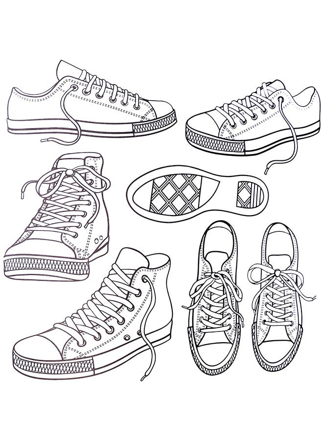GirlZone - Relaxation Zen Coloring Book - Image 1