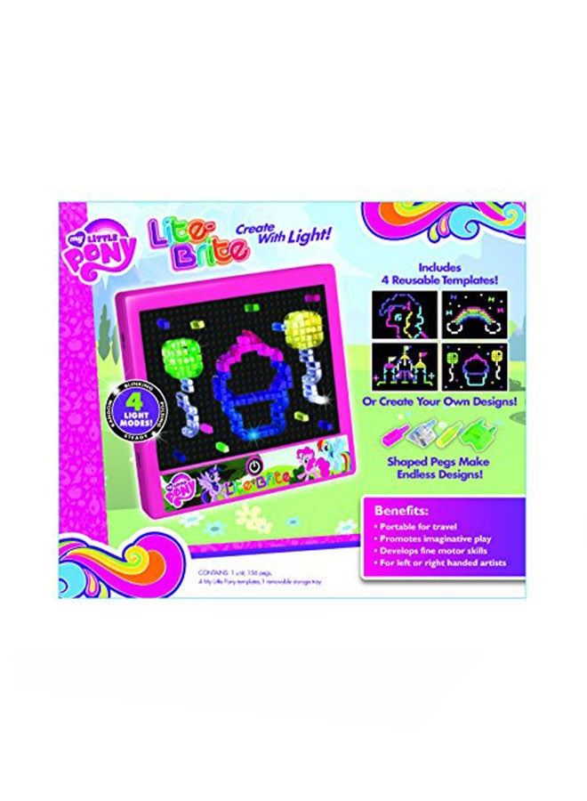 Basic Fun My Little Pony Lite-Brite Magic Screen Toy - Image 4