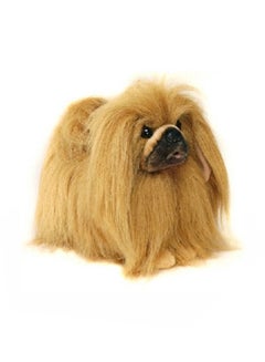 HANSA Pekingese Plush Toy 10.6 x 4.7 x 8.3inch 