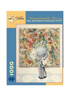 1000-Piece Norman Rockwell The Connoisseur Jigsaw Puzzle
