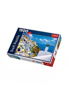 Trefl 1500-Piece Santorini Jigsaw Puzzle  - Image 1