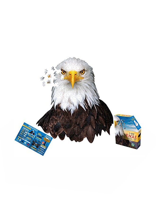 550-Piece Eagle Jigsaw Puzzle 27 x 30inch - v1551162617/N21113982A_1