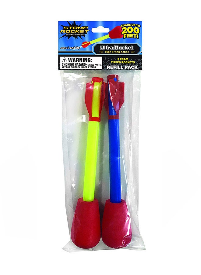 Stomp Rocket Ultra Rocket Refill Pack - Image 1