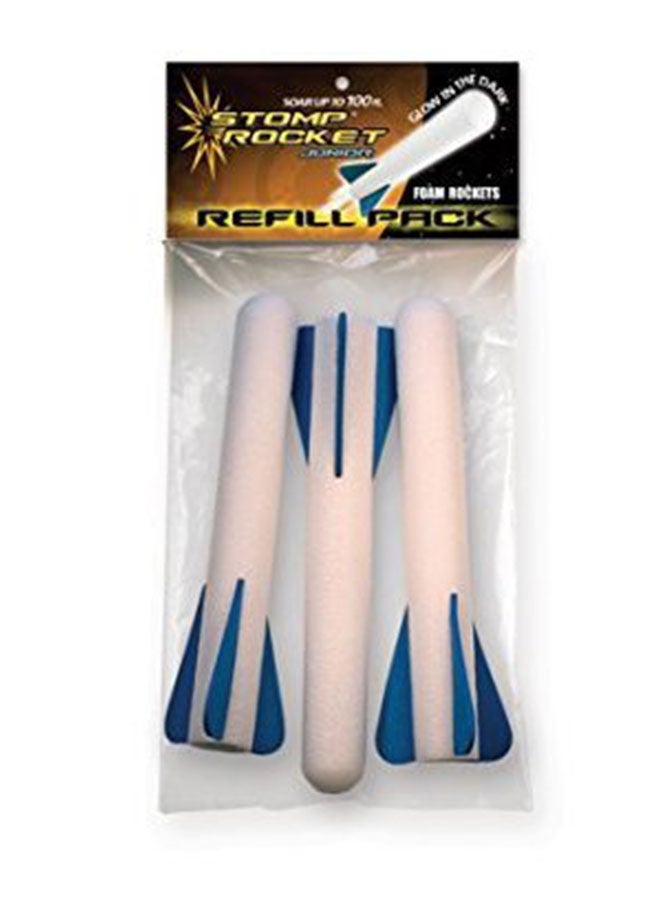 Stomp Rocket Jr. Glow Rocket Refill Pack - Image 3