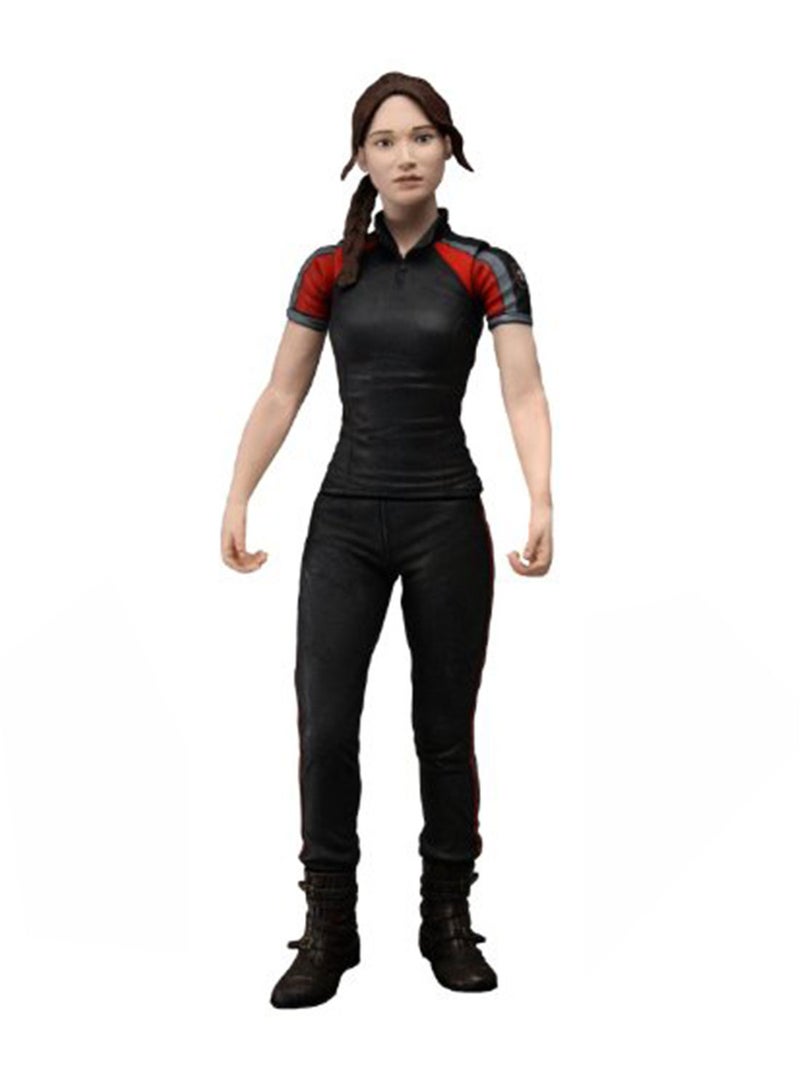 The Hunger Games Movie Katniss In Training Day Action Figure 3 x 1 x 7inch