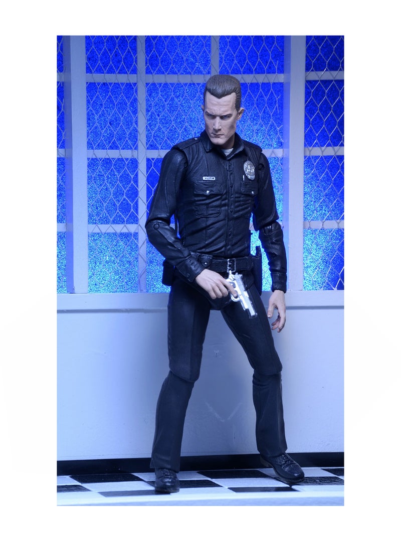 NECA Ultimate T-1000 Terminator Action Figure 1.5 x 3 x 7inch - Image 2