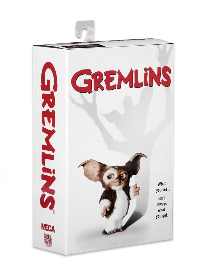 NECA Gremlins Ultimate Gizmo Scale Action Figure 3.5 x 4 x 5inch - Image 1