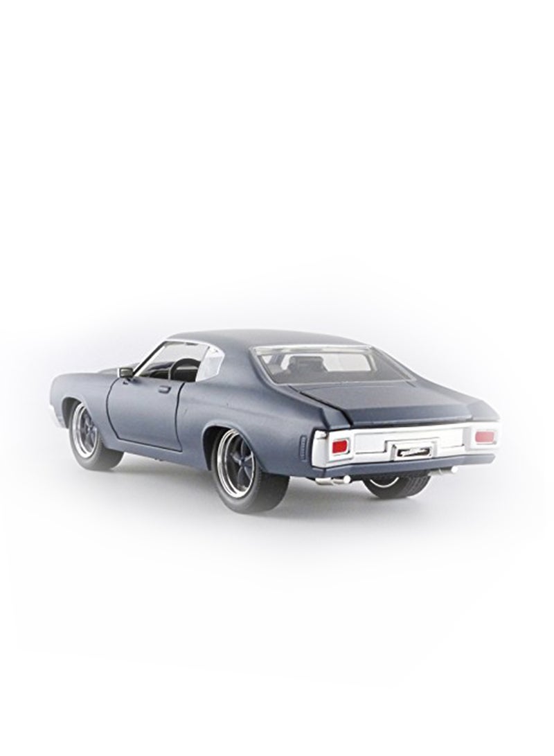 جادا سيارة 70 تشيفي شيفل Ss  معدنية من فيلم Fast And Furious - Image 2