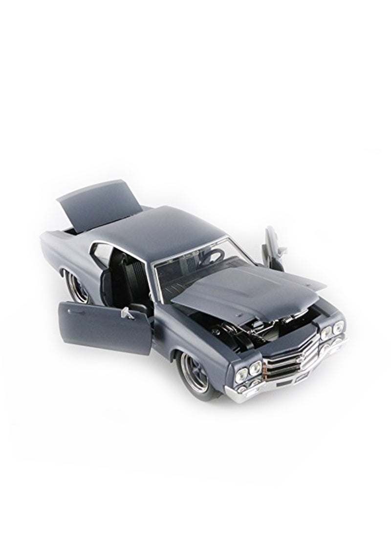 جادا سيارة 70 تشيفي شيفل Ss  معدنية من فيلم Fast And Furious - Image 3