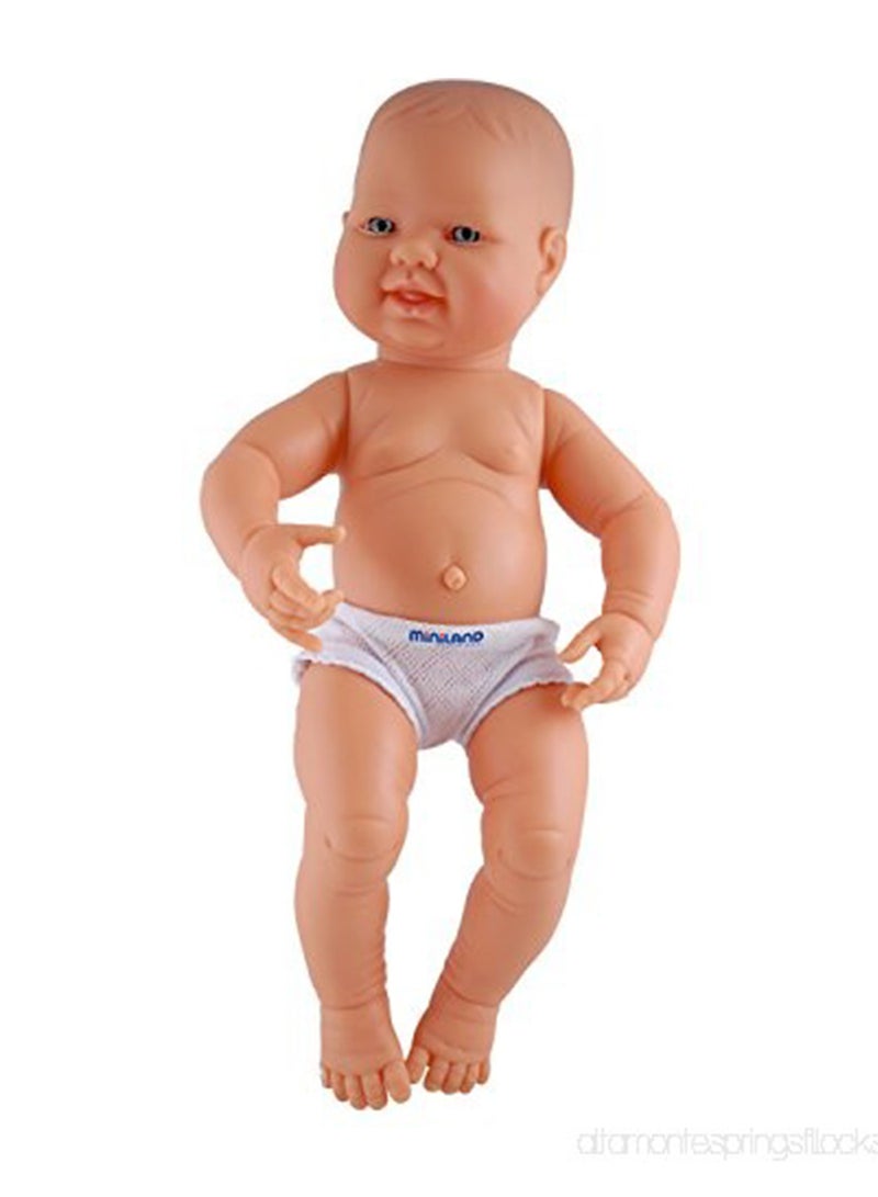 miniLAnD - Caucasian Newborn Baby Doll - Image 1