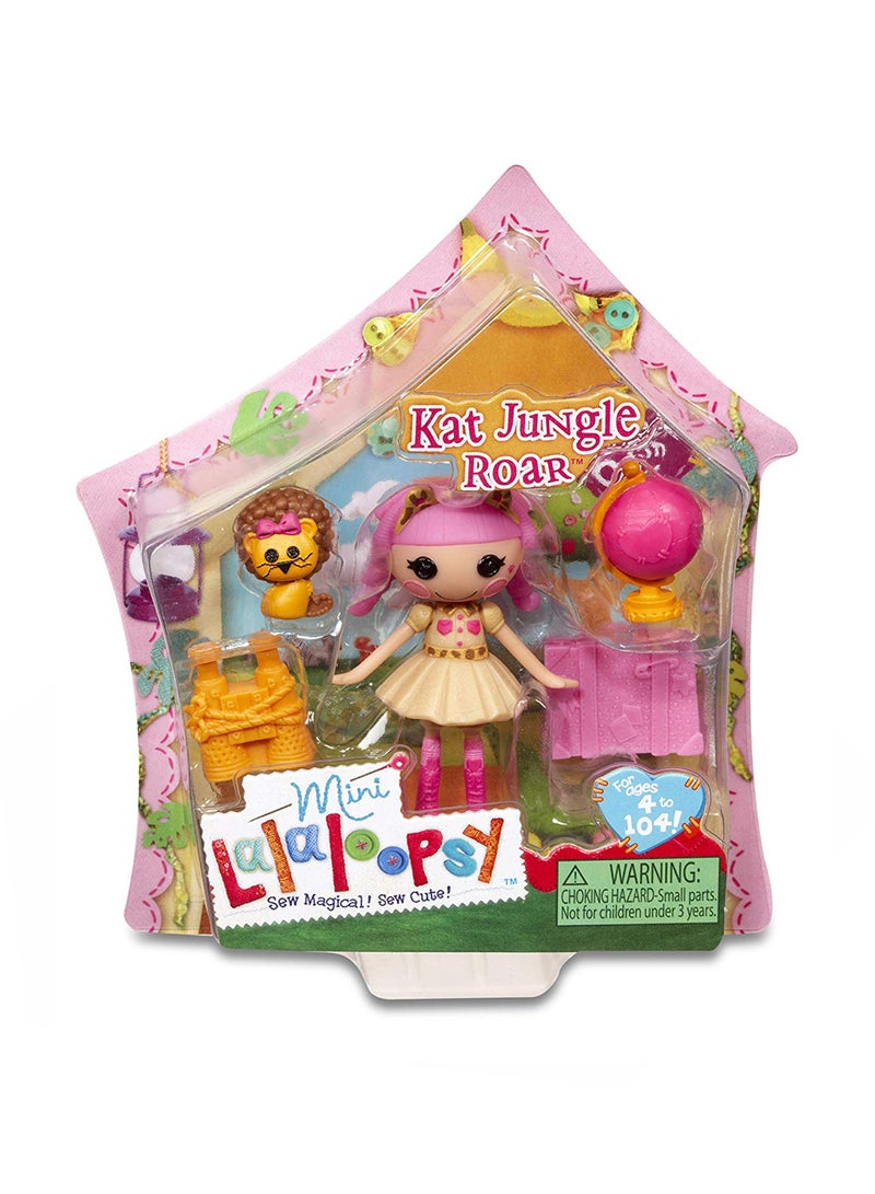 Lalaloopsy Jungle Roar Doll Playset  - Image 2