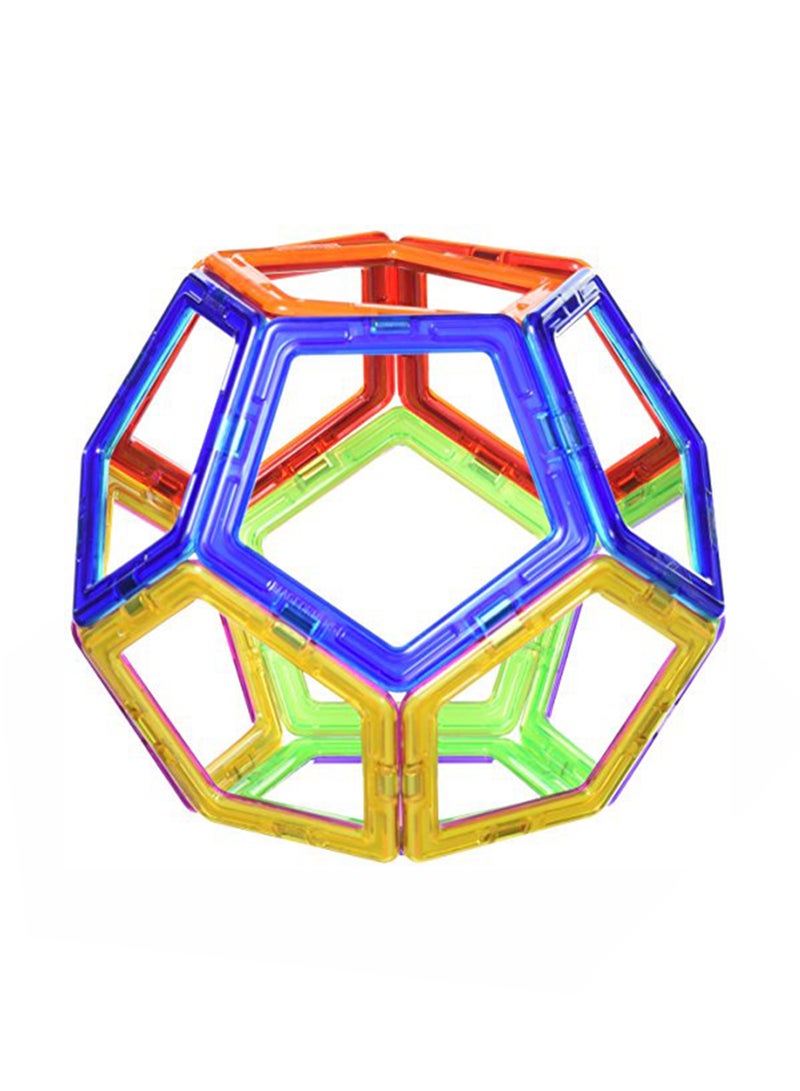 Magformers 12-Piece Magnetic Building Blocks Educational Tiles Building Kit 10+ Years  - Image 2