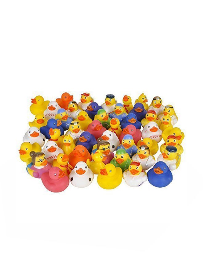 50-Piece Baby Bath Toy Set 2 Inch - v1551162870/N21117026A_1