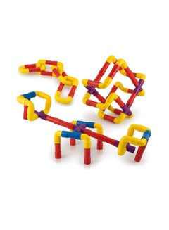 Quercetti 40-Piece Interlocking Pipeline Maze Building Set 3+ Years  - Image 3