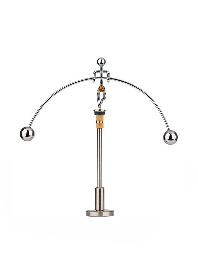 صني تيك لعبة توازن من المعدن بتصميم رافع أثقال - Image 1