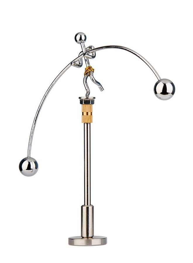 صني تيك لعبة توازن من المعدن بتصميم رافع أثقال - Image 2