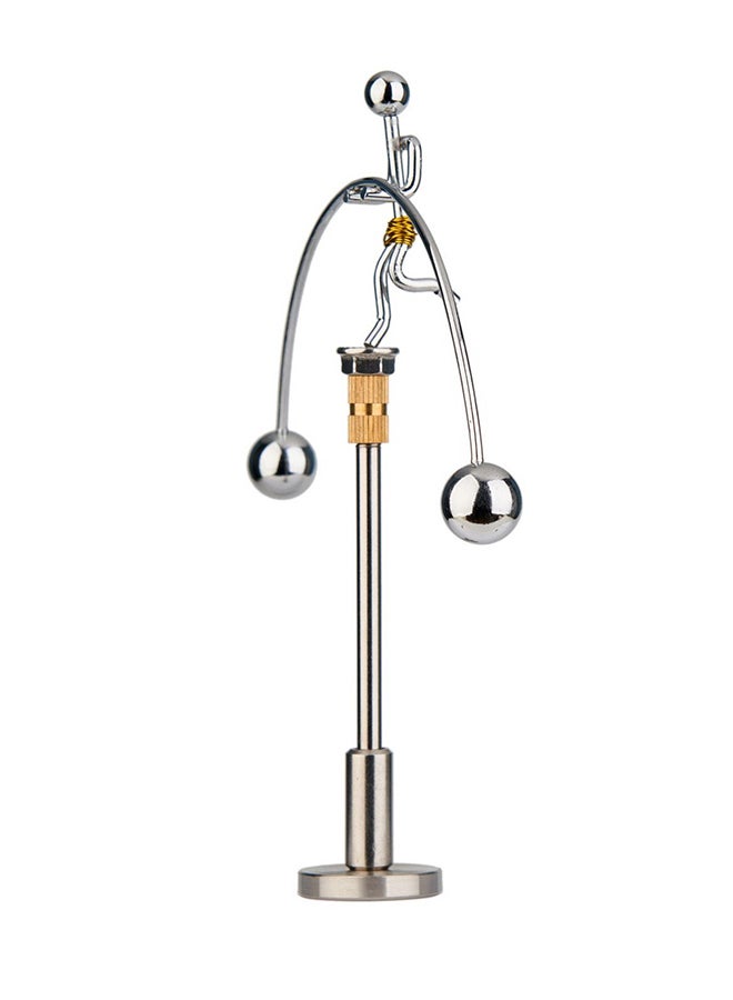 صني تيك لعبة توازن من المعدن بتصميم رافع أثقال - Image 3