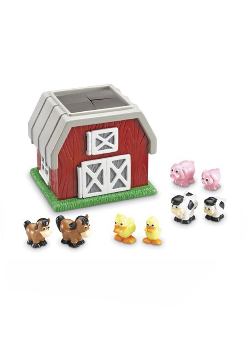 Learning Resources 9-Piece Hide N Go Moo Learning Toy - Image 2