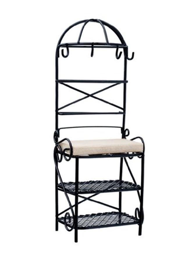 Aztec Imports, Inc. - Dollhouse Miniature Standing Butcher's Rack - Image 1