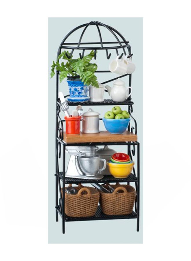 Aztec Imports, Inc. - Dollhouse Miniature Standing Butcher's Rack - Image 1