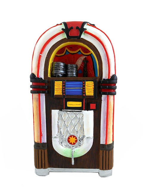 Dollhouse Miniature Retro Jukebox