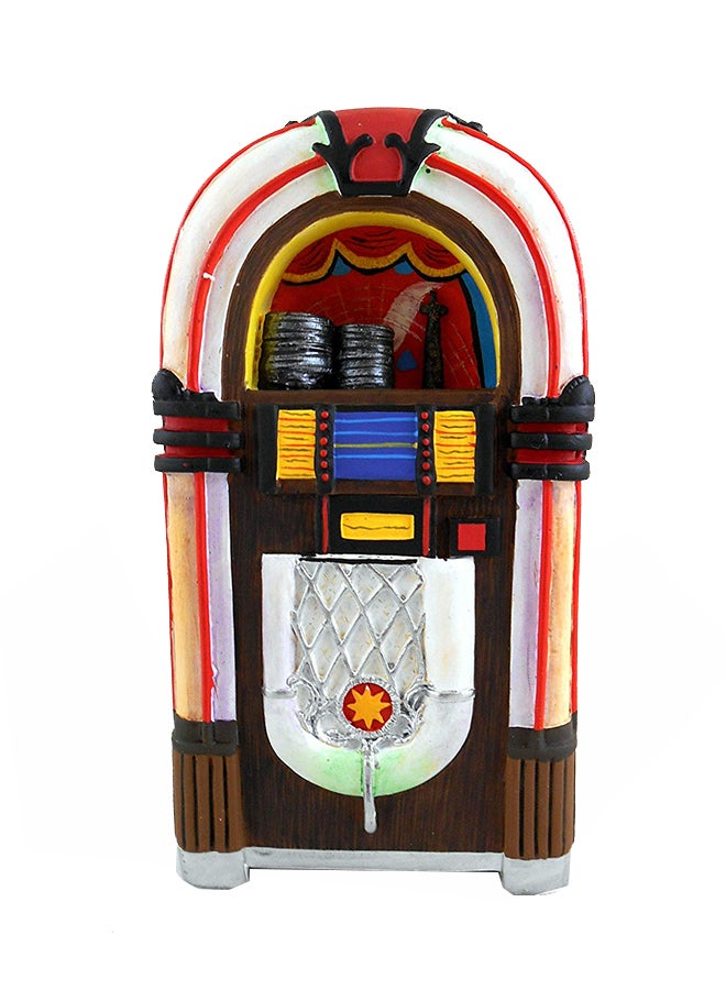 Dollhouse Miniature Retro Jukebox