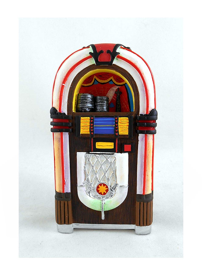 Dollhouse Miniature Retro Jukebox