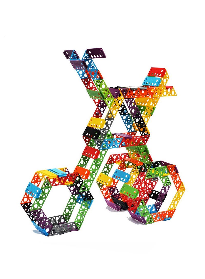 Qubits 84-Piece Educational Building Set Box 84  - Image 2