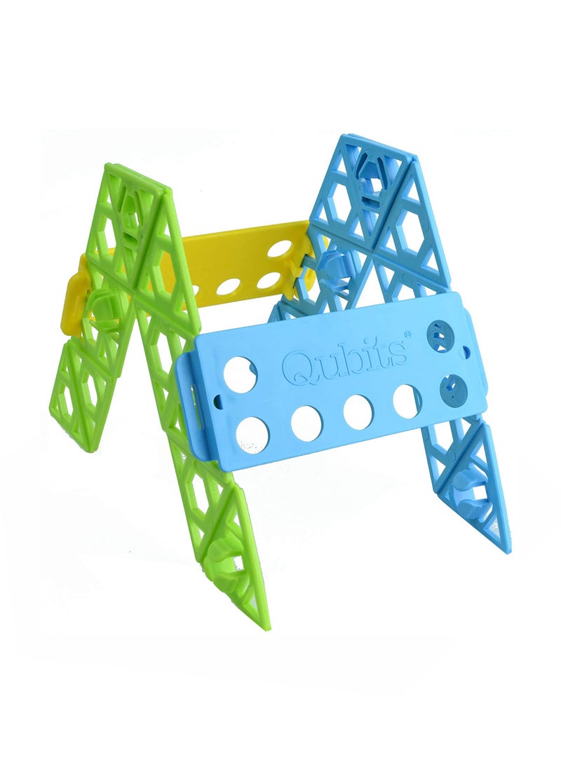 Qubits 84-Piece Educational Building Set Box 84  - Image 3