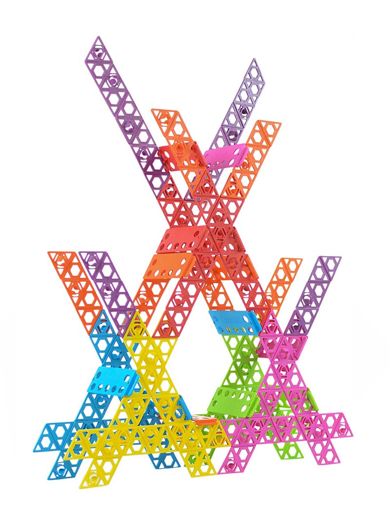 Qubits 84-Piece Educational Building Set Box 84  - Image 4