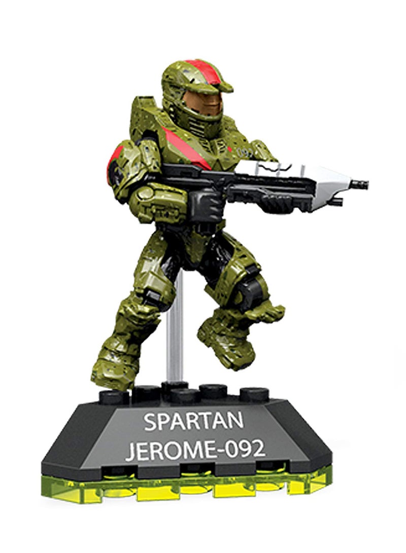 ميجا بلوكس مجموعة بناء وتركيب بتصميم شخصية سبارتات جيرومي من ميجا كونستركس مكونة من 24 قطعة 24 - Image 2