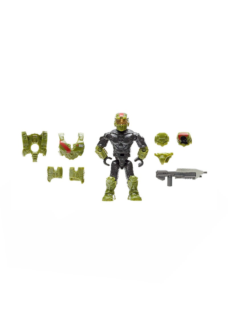 ميجا بلوكس مجموعة بناء وتركيب بتصميم شخصية سبارتات جيرومي من ميجا كونستركس مكونة من 24 قطعة 24 - Image 3