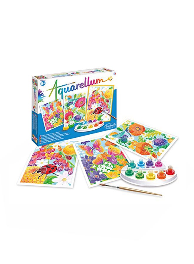 Sento Sphere Aquarellum Watercolor Paint Set
