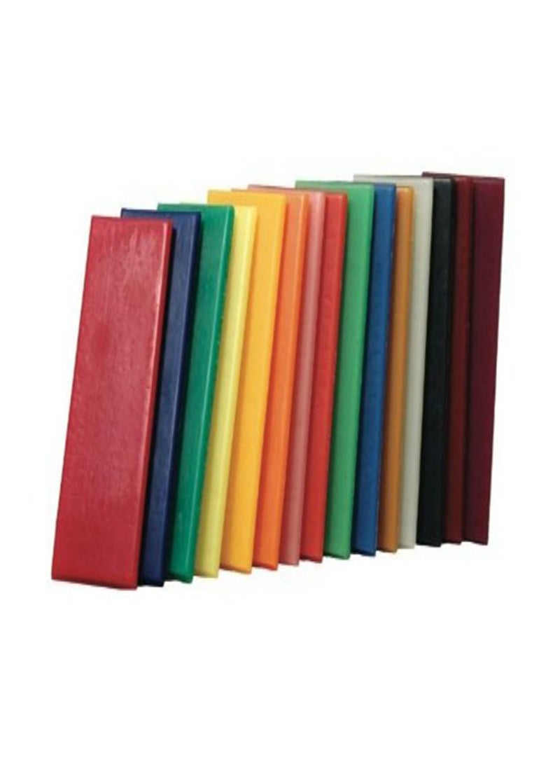 Stockmar 15-Piece Natural Modeling Beeswax 