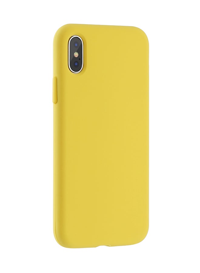 Flash Hawk Protective Case Cover For Apple iPhone X Yellow 